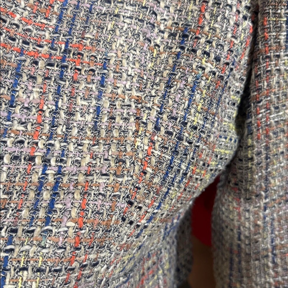 Nine West Multicolor Tweed Blazer - Picture 13 of 13